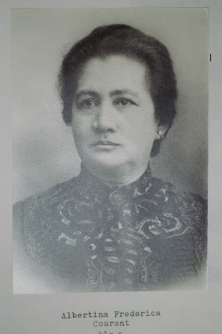Albertina Frederika Courant