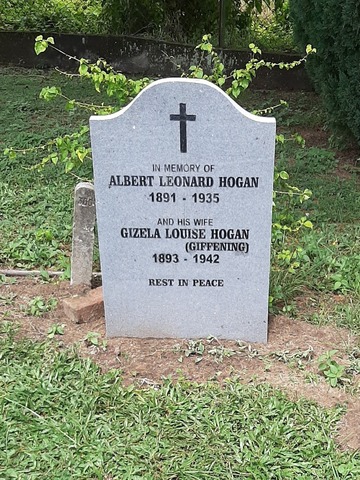 Albert Leonard Hogan
