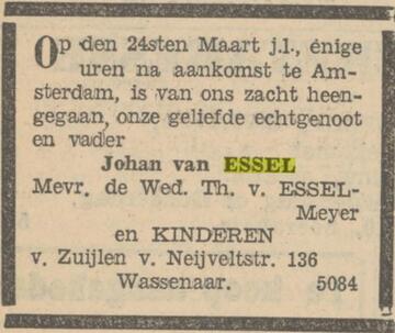 Johan van Essel