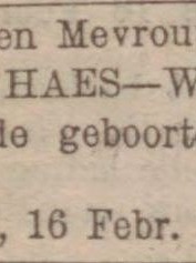 Hermance (Mans) Udo de Haes