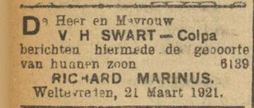 Richard Marinus Swart