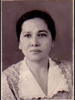 de Indonesische vrouw Maria Susada (Suze) alias Maria Susada Goldman