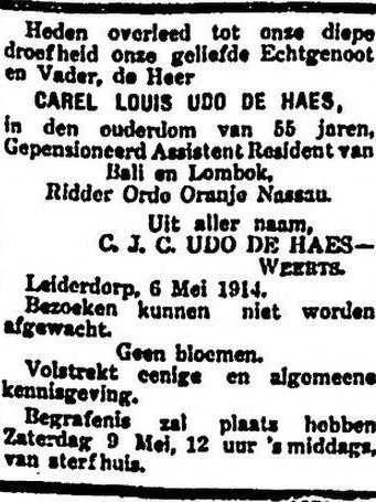 Carel Louis Udo Udo de Haes
