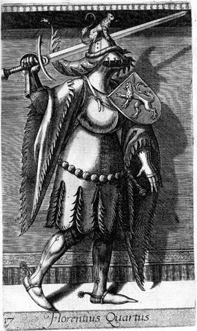 Floris IV - Graaf van Holland, graaf van Holland