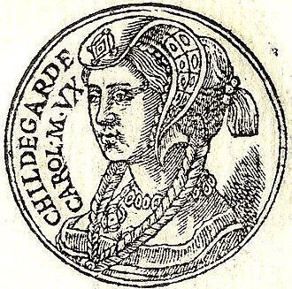 Hildegard van Duitsland (Hildegard van de Vinzgau)