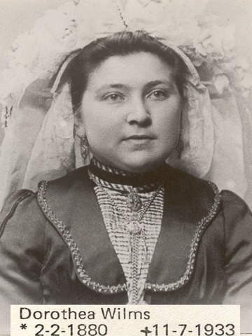 Maria Dorothea Wilms