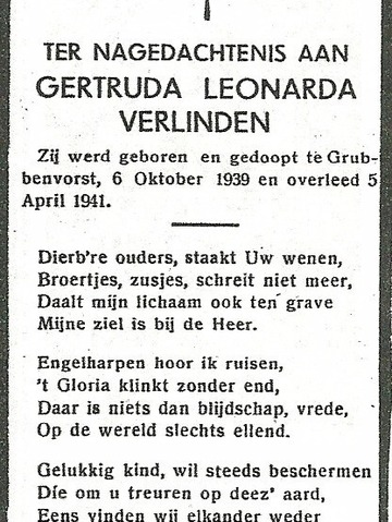 Gertruda Leonarda Verlinden