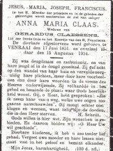 Anna Maria /Claas Claes