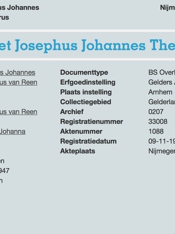 Josephus Johan "Jo" van Reen