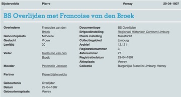 Francina van den Broek