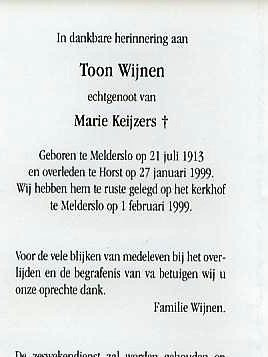 Toon Wijnen