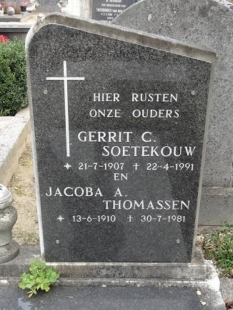 Gerrit Cornelis Soetekouw