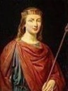 Clothilde Merovingien, de France
