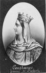 Queen Constance of of France,queen of the Franks de Toulouse