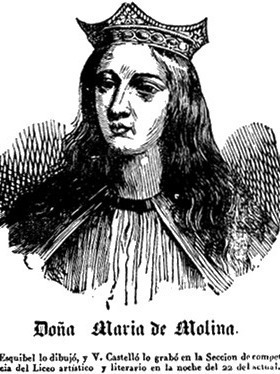 Queen Maria de Molina Queen of Castile