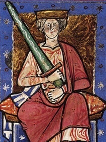 King Ethelred II "'the Unready' King of England (978 – 1013) and (1014-1016) of England