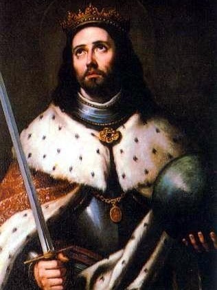King Ferdinand III (Fernando) "the saint" King of Castile León and Galicia
