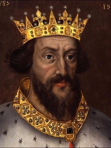 King Henry I (Henry Beauclerc) Henry I King of England (1100-1135) and Duke of Normandy England (Normandie)