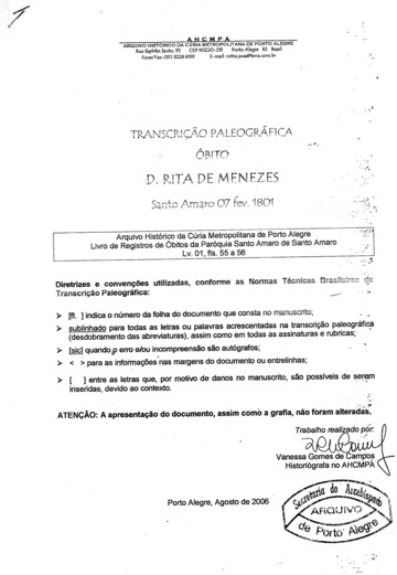 Rita de Menezes