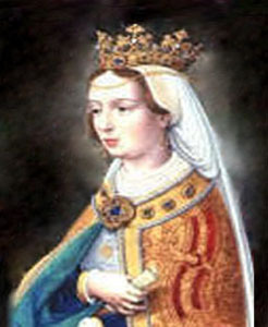 Queen Consort Philippa of Lancaster Queen of Portugal of Lancaster (House Plantagenet)