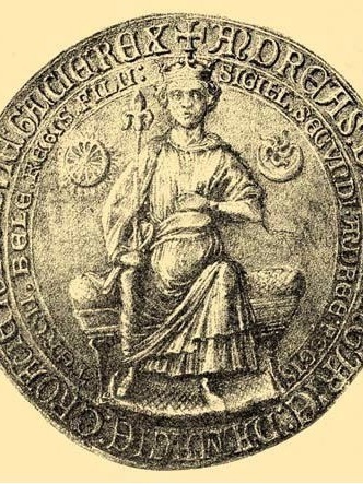 His Majesty Andrew The 2nd King Of Hungary Arpad Dynasty of hungary