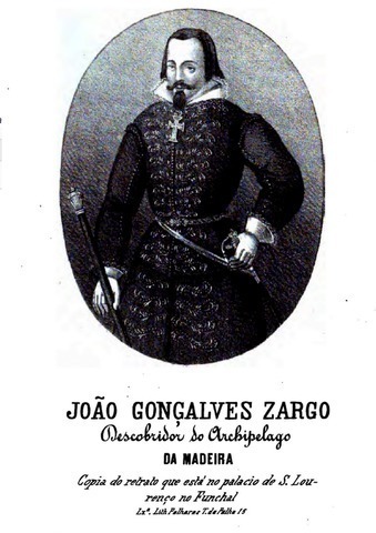 João Gonçalves Zarco, 1º donatário do Funchal