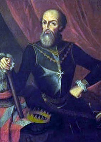 Afonso Infante de Portugal , Grão-Mestre da Ordem de S. João de Jerusalém