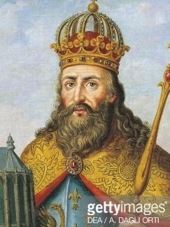 Emperor Charlemagne "the great" Charles the Great Charles I King of the Franks (768+) King of the Lombards (774+) Emperor of the Romans (800/814) /814)