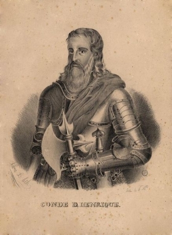 Count Henri de Bourgogne comte de Portugal