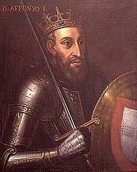 King Afonso Henriques I "the Conqueror" Henriques King of Portugal Founder of the Kingdom of Portugal de Borgoña