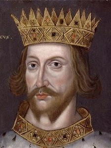 Henry (Henry II) "King of England Curtmantle FitzEmpress" House of Plantagenet