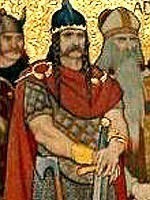 Gregor (Kenneth I) "Giric Cináed mac Ailpín King of Picts of Scotland (MacAlpin)