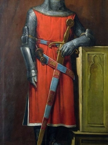 King Alfonso IX "The Slobberer" King of León & Galicia (House Anscarid)