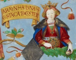Queen Consort Constança Queen of Castile Infanta de Portugal