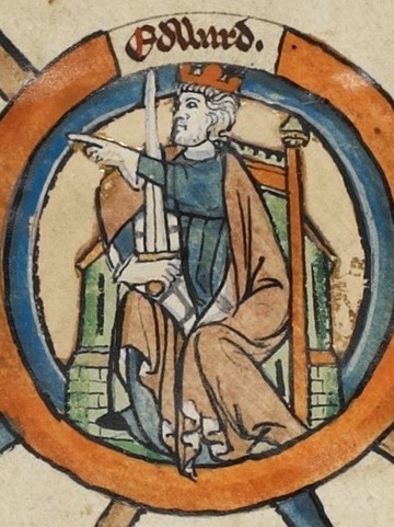 King Edward "The Elder",King of the Anglo-Saxons (899-924) King of the Anglo-Saxons