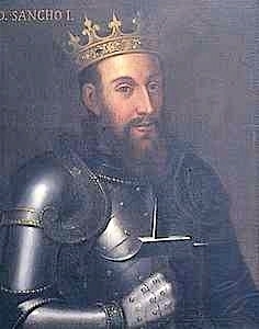 King Sancho I "the Populator" , King of Portugal Portugal