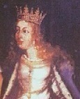 Queen Elizabeth 'a Santa' Queen of Portugal a santa de Aragão