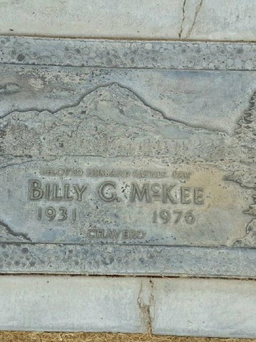 Billy G. McKee