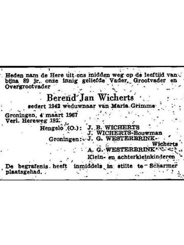 Berend Jan Wicherts