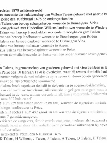 Willem Jannes Talens