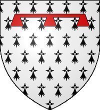 Alain "Canhiart" (Cangnard) 29gN de Bretagne (born de Rennes), Duke of Brittany