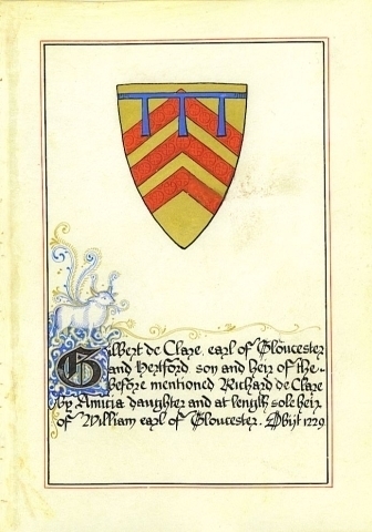 Earl Gilbert 29gN de Clare, Earl of Hertford and Gloucester, Surety of the Magna Carta
