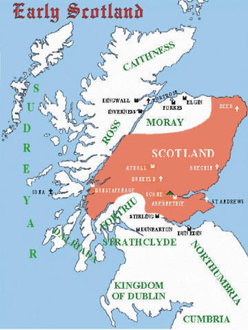 Crínán 'the Thane' 30gN mac Donnchad, Mormaer of Atholl, Lay Abott of Dunkeld, Steward of Western Isle