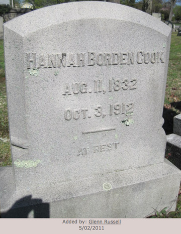 Hannah Borden Cook