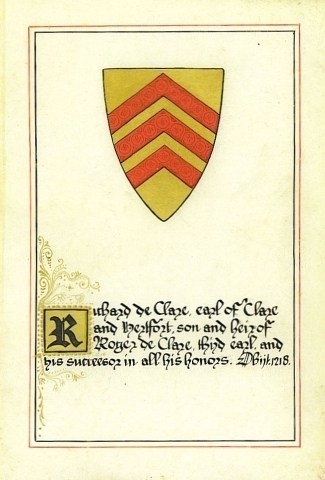 Sir Richard FitzRoger de Clare, 3rd Earl of Hertford, Magna Carta Surety