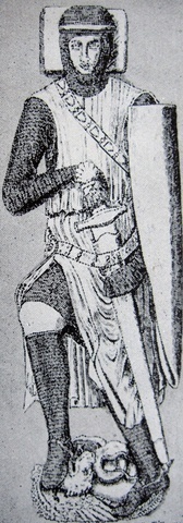 Gilbert le Marshall, 4th Earl of Pembroke (Knight Templar)