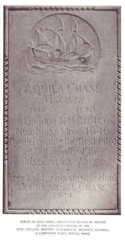 Aquila Chase immigrant