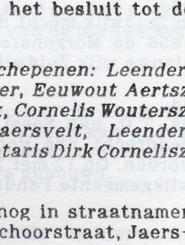 Cornelis Woutersz. Verduijn