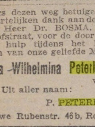 Jacoba Wilhelmina van Hoek