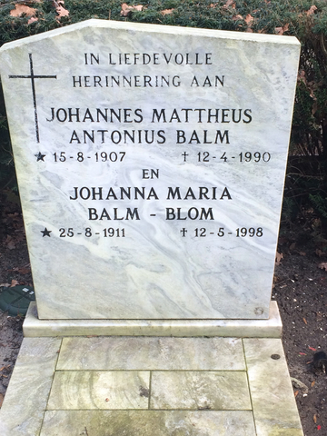 Johannes Mattheus Antonius Balm